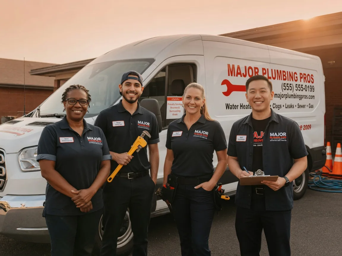 Drain Cleaning Services company in Grovespring, MO